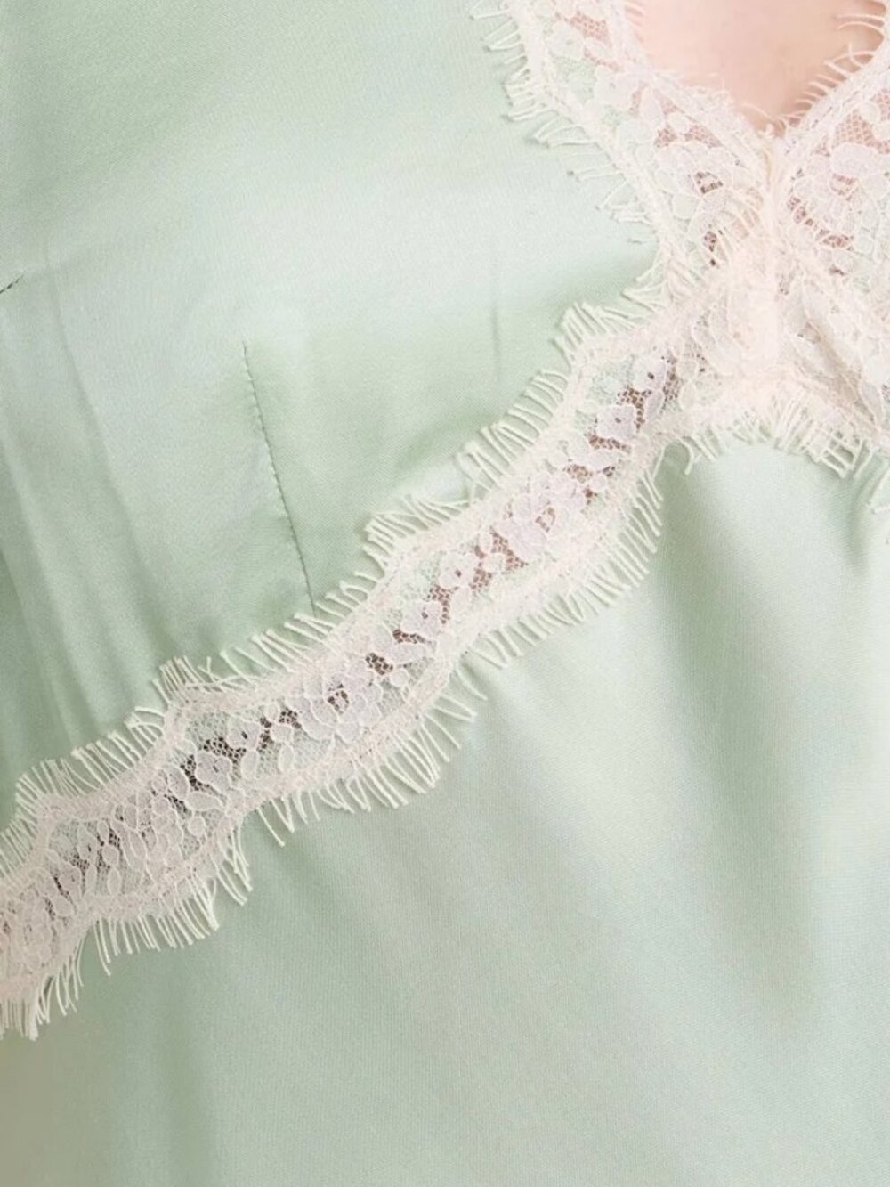 RIXO Annina Dress in Pistachio - Picture 4 of 5
